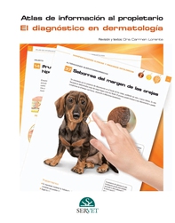 Atlas de información al propietario. El diagnóstico en dermatología - Librerie.coop