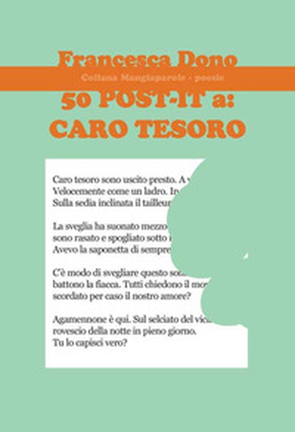 50 Post-it a: caro tesoro - Librerie.coop 50 Post-it a: caro tesoro - Librerie.coop