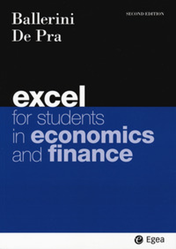 Excel for students of economics and finance - Librerie.coop Excel for students of economics and finance - Librerie.coop