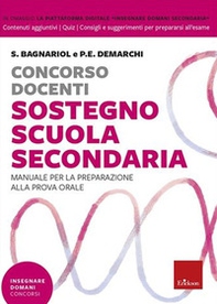 Concorso docenti sostegno scuola secondaria. Manuale per la preparazione alla prova orale - Librerie.coop Concorso docenti sostegno scuola secondaria. Manuale per la preparazione alla prova orale - Librerie.coop
