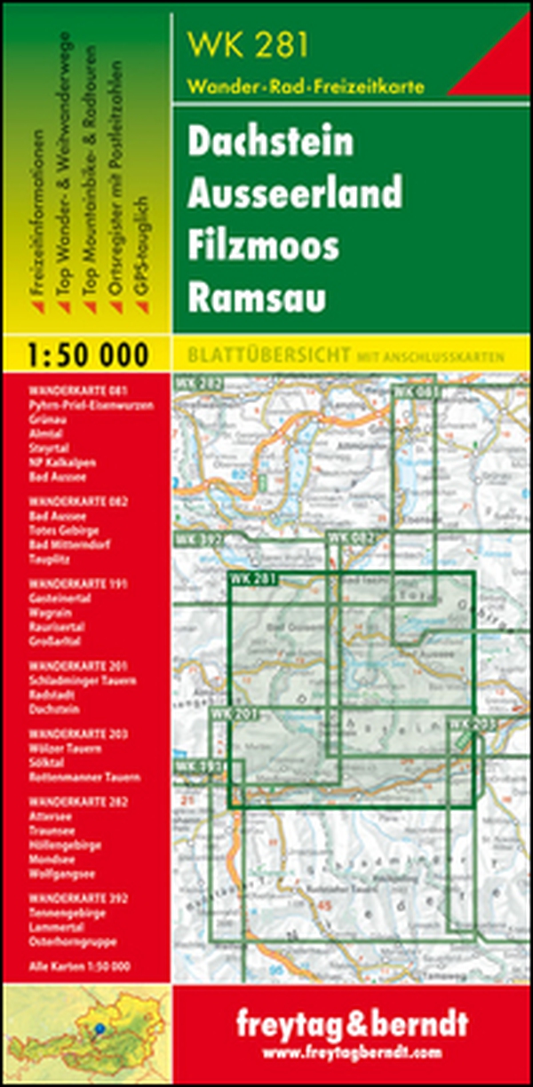 Dachstein 1:50.000 - Librerie.coop Dachstein 1:50.000 - Librerie.coop