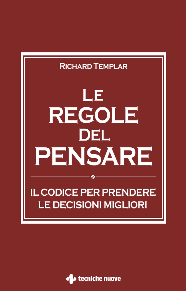 Le regole del pensare - Librerie.coop Le regole del pensare - Librerie.coop