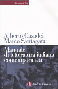 Manuale di letteratura italiana contemporanea - Librerie.coop Manuale di letteratura italiana contemporanea - Librerie.coop