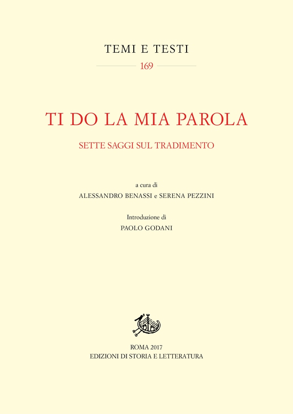 Ti do la mia parola - Librerie.coop