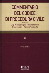 Commentario del codice di procedura civile - Vol. 2 - Librerie.coop Commentario del codice di procedura civile - Vol. 2 - Librerie.coop