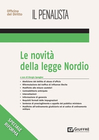 Le novità della legge Nordio - Librerie.coop