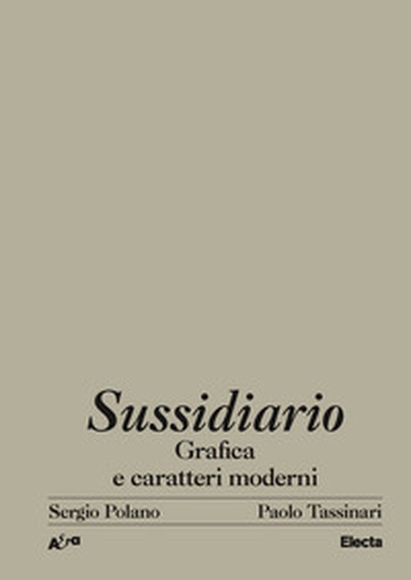 Sussidiario. Grafica e caratteri moderni - Librerie.coop Sussidiario. Grafica e caratteri moderni - Librerie.coop