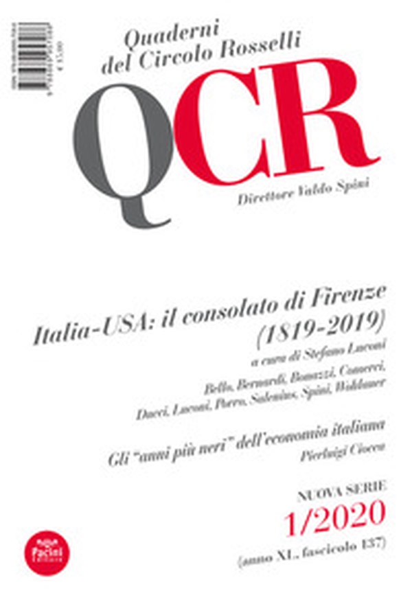 QCR. Quaderni del Circolo Fratelli Rosselli - Librerie.coop QCR. Quaderni del Circolo Fratelli Rosselli - Librerie.coop