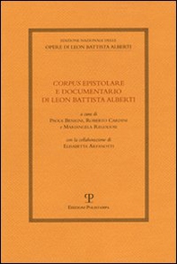 Corpus epistolare e documentario di Leon Battista Alberti - Librerie.coop