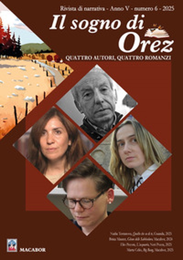 Il sogno di Orez. Rivista di narrativa - Vol. 6 - Librerie.coop