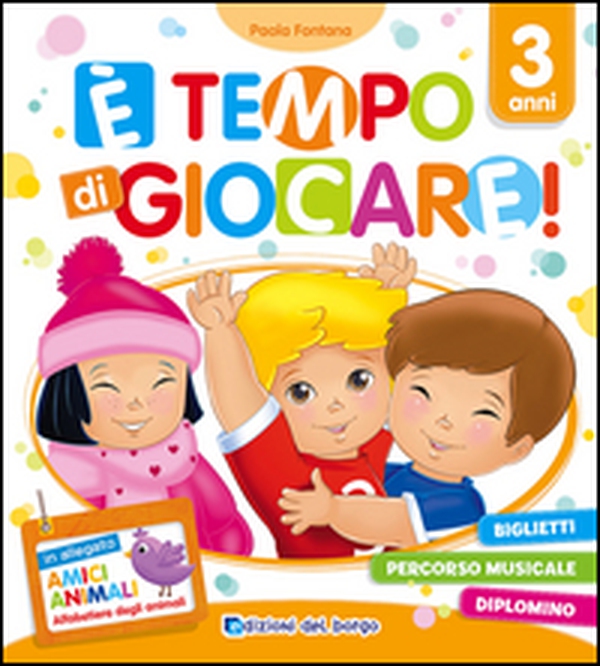 È tempo di giocare! 3 anni - Librerie.coop È tempo di giocare! 3 anni - Librerie.coop