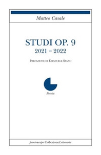 Studi Op. 9. 2021-2022 - Librerie.coop