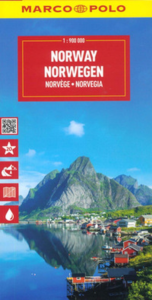 Norvegia 1:900.000 - Librerie.coop Norvegia 1:900.000 - Librerie.coop