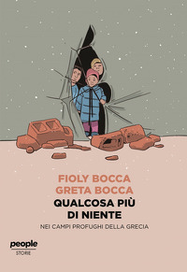 Qualcosa più di niente. Nei campi profughi della Grecia - Librerie.coop Qualcosa più di niente. Nei campi profughi della Grecia - Librerie.coop