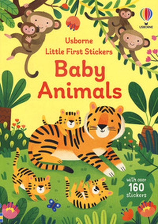 Baby animals. Little first stickers - Librerie.coop Baby animals. Little first stickers - Librerie.coop
