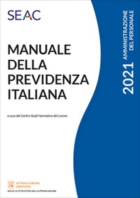 Manuale della previdenza italiana - Librerie.coop