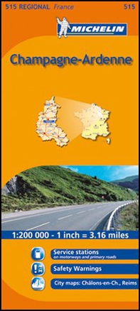 Champagne-Ardenne 1:200.000 - Librerie.coop