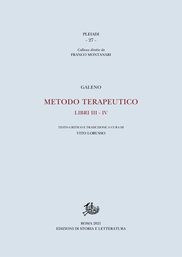 Metodo terapeutico - Librerie.coop