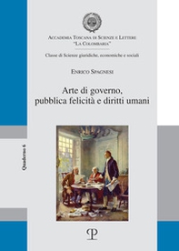 Arte di governo, pubblica felicità e diritti umani - Librerie.coop