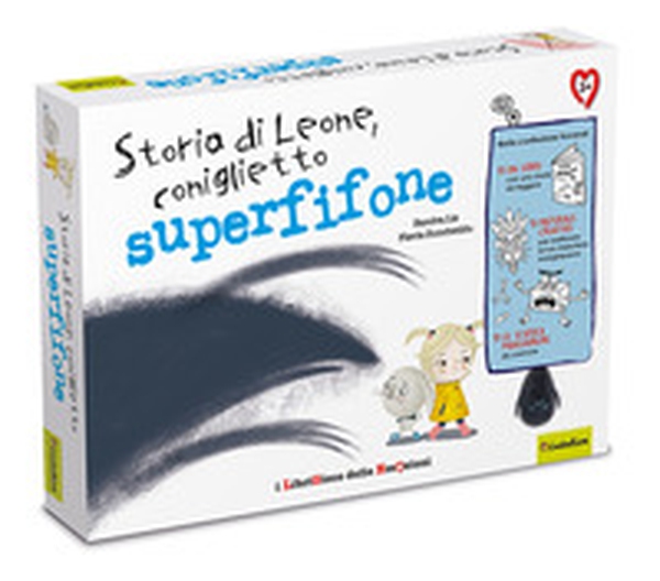 Storia di un coniglio Superfifone. I libri gioco delle emozioni - Librerie.coop Storia di un coniglio Superfifone. I libri gioco delle emozioni - Librerie.coop