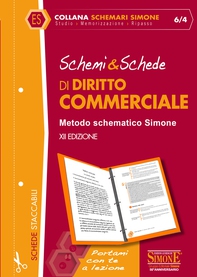 Schemi & Schede di Diritto Commerciale - Librerie.coop