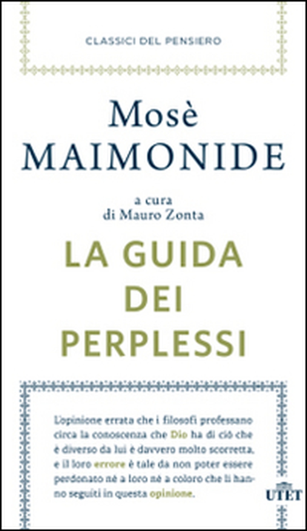 La guida dei perplessi - Librerie.coop La guida dei perplessi - Librerie.coop