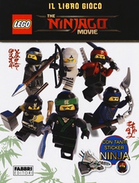 Ninja sticker. Lego Ninjago - Librerie.coop