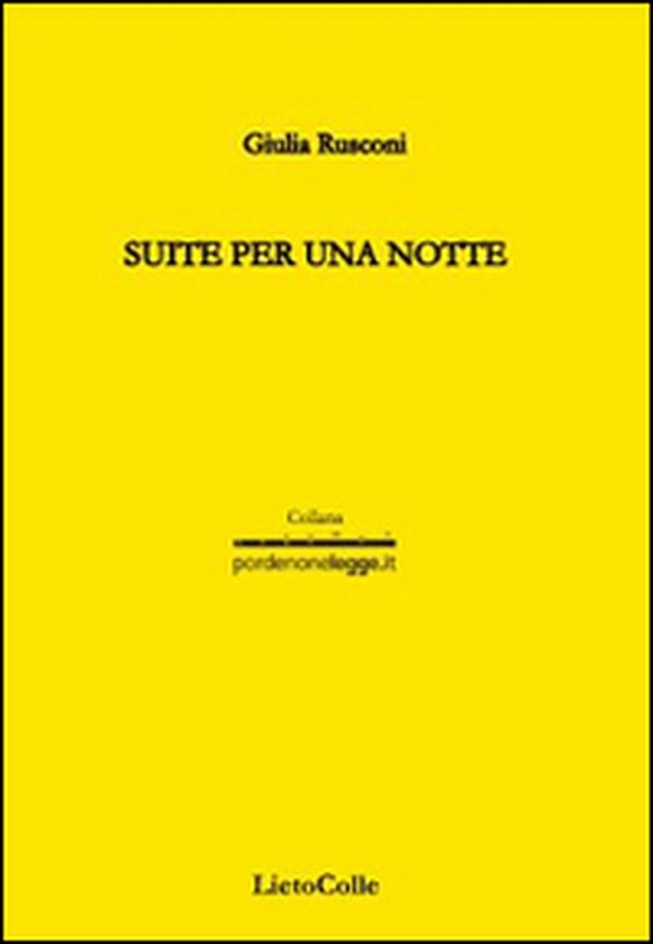 Suite per una notte - Librerie.coop Suite per una notte - Librerie.coop