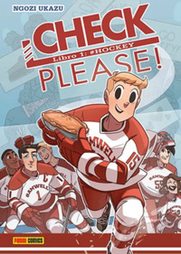 Hockey. Check, please! - Vol. 1 - Librerie.coop