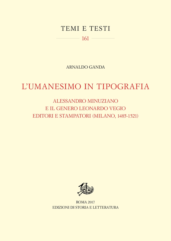 L'umanesimo in tipografia - Librerie.coop