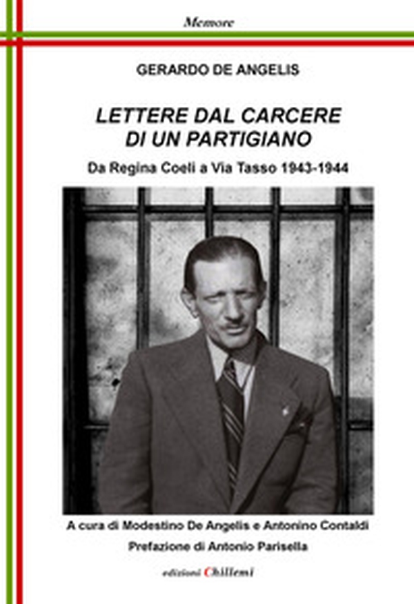 Lettere dal Carcere di un partigiano. Da Regina Coeli a Via Tasso 1943-1944 - Librerie.coop Lettere dal Carcere di un partigiano. Da Regina Coeli a Via Tasso 1943-1944 - Librerie.coop