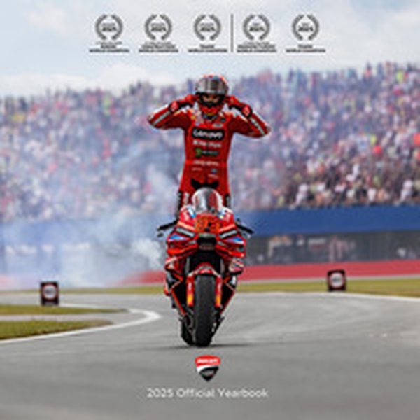 Ducati Corse 2025. Official yearbook. Ediz. italiana e inglese - Librerie.coop