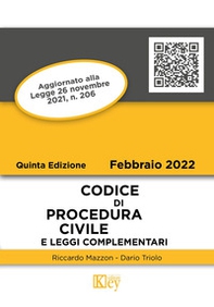 Codice di procedura civile e leggi complementari - Librerie.coop Codice di procedura civile e leggi complementari - Librerie.coop