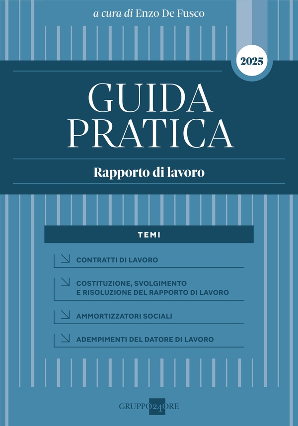 Guida Pratica Rapporto di Lavoro - Librerie.coop Guida Pratica Rapporto di Lavoro - Librerie.coop