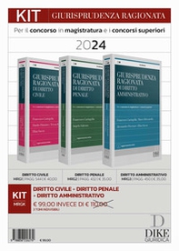 Kit giurisprudenza ragionata. Civile, amministrativo e penale. Per il concorso in magistratura e concorsi superiori - Librerie.coop Kit giurisprudenza ragionata. Civile, amministrativo e penale. Per il concorso in magistratura e concorsi superiori - Librerie.coop