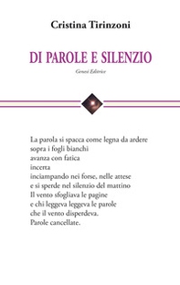 Di parole e silenzio - Librerie.coop