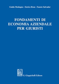 Fondamenti di economia aziendale per giuristi - Librerie.coop Fondamenti di economia aziendale per giuristi - Librerie.coop