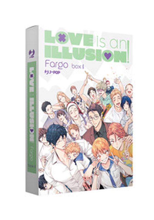 Love is an illusion! Box 6 - Vol. 11-12 - Librerie.coop