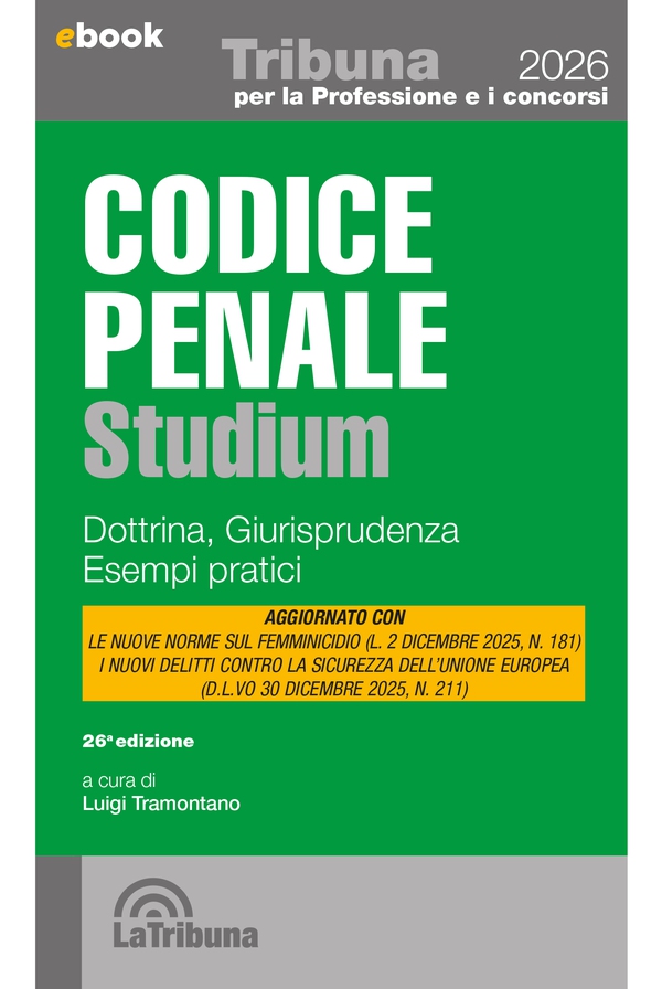 Codice penale studium - Librerie.coop