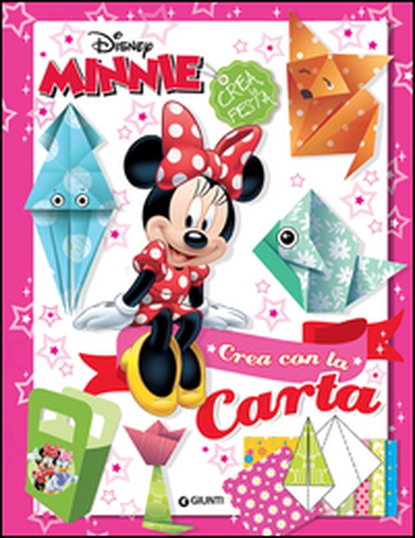 Minnie. Crea con la carta - Librerie.coop Minnie. Crea con la carta - Librerie.coop