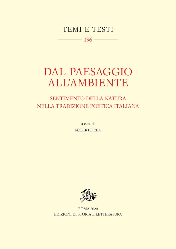 Dal paesaggio all'ambiente - Librerie.coop Dal paesaggio all'ambiente - Librerie.coop