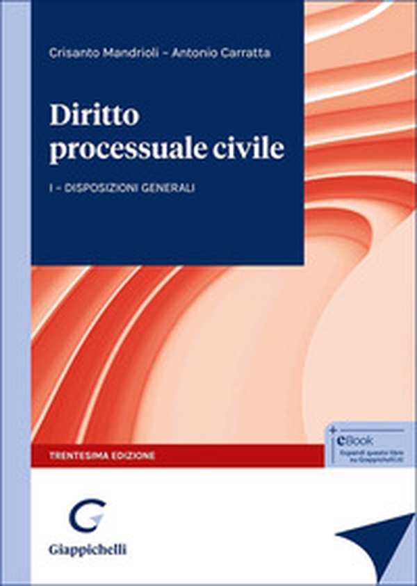 Diritto processuale civile - Vol. 1 - Librerie.coop Diritto processuale civile - Vol. 1 - Librerie.coop