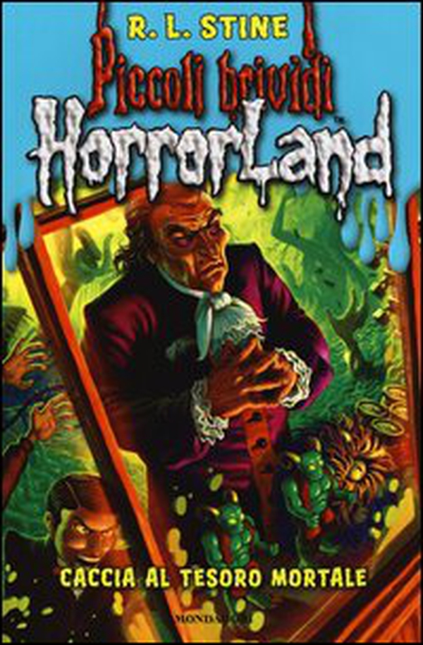 Caccia al tesoro mortale. Horrorland - Vol. 19 - Librerie.coop Caccia al tesoro mortale. Horrorland - Vol. 19 - Librerie.coop