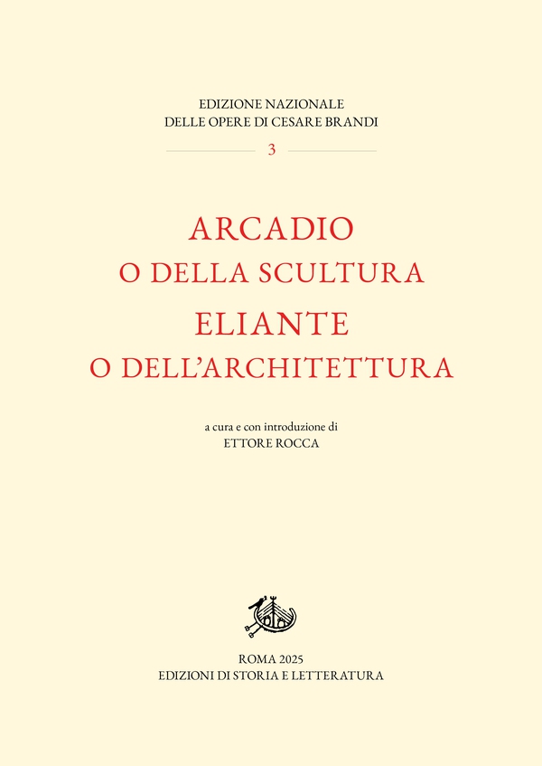 Arcadio o della scultura / Eliante o dell'architettura - Librerie.coop