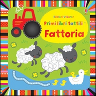 Fattoria. Primi libri tattili - Librerie.coop