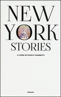 New York Stories - Librerie.coop New York Stories - Librerie.coop