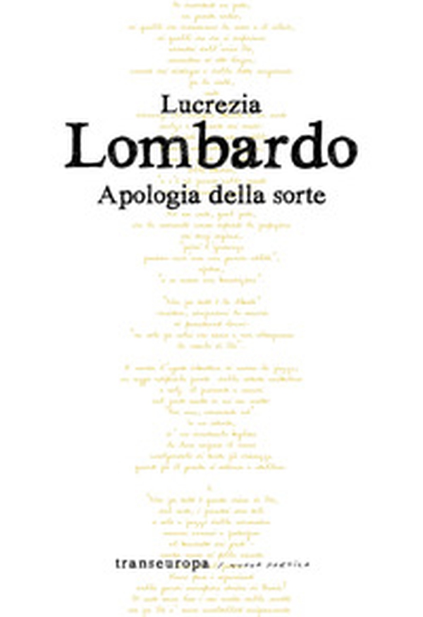 Apologia della sorte - Librerie.coop Apologia della sorte - Librerie.coop