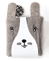 Musetti nel bosco. Il mio primo libro di stoffa - Librerie.coop