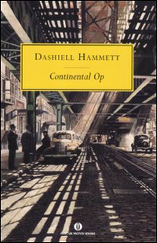 Continental Op - Librerie.coop Continental Op - Librerie.coop