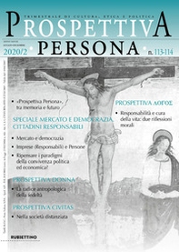 Prospettiva persona. Trimestrale di cultura, etica e politica - Vol. 113-114 - Librerie.coop Prospettiva persona. Trimestrale di cultura, etica e politica - Vol. 113-114 - Librerie.coop